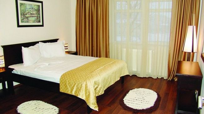 Phoenicia Apartments Baneasa Airport Bukarest Szoba fotó