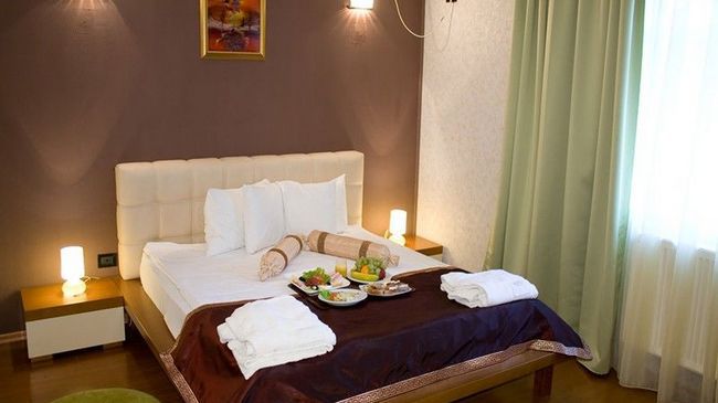 Phoenicia Apartments Baneasa Airport Bukarest Szoba fotó