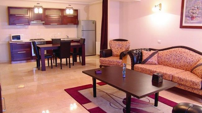 Phoenicia Apartments Baneasa Airport Bukarest Szoba fotó
